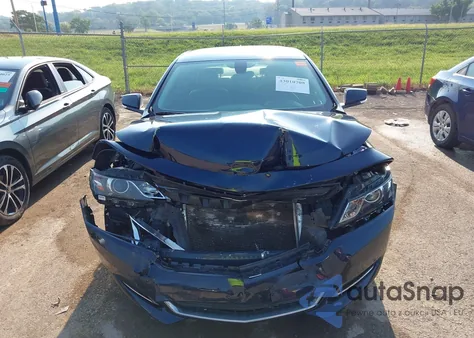 2018 Chevrolet Impala Lt from USA, damaged, VIN 2G1105S36J9151093